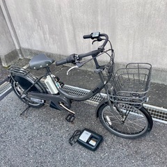 【しっかり整備済み】電動アシスト自転車 ブリヂストン ビッケの画像