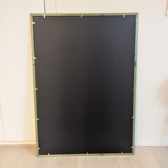 【106.5cm x 76cm】 木製ポスターフレームの画像