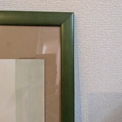 【106.5cm x 76cm】 木製ポスターフレームの画像