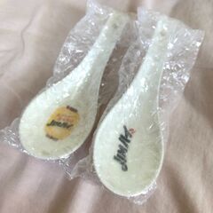 Jimハイ　れんげ　セット　非売品　最安値　可愛い　シンプル　便利の画像