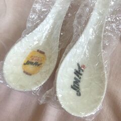 Jimハイ　れんげ　セット　非売品　最安値　可愛い　シンプル　便利の画像