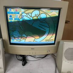 【NEC】 PCバリュースター セット モニター KYB マウス SP カラーディスプレイ CRTディスプレイDV15A3 パーソナルコンピュータ PC-VU47L25B A0569の画像