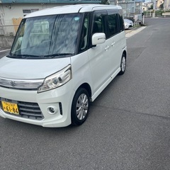スズキのカスタムスペシア平成25年車検令和8年7月の画像
