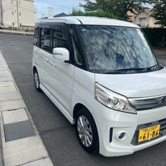 スズキのカスタムスペシア平成25年車検令和8年7月の画像