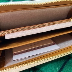 COACH 財布　白の画像