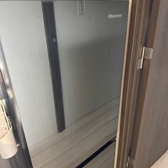 ハイセンス HR-G1501EM ミラー 154L 冷蔵庫 の画像
