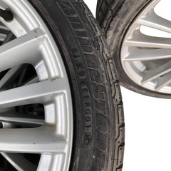 ブリヂストン POTENZA Adrenalin RE004 195/45R17 81W 4本セット 夏タイヤ BRIDGESTONE ポテンザ アドレナリン 現状品の画像