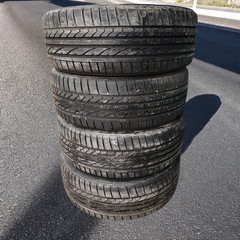 ブリヂストン POTENZA Adrenalin RE004 195/45R17 81W 4本セット 夏タイヤ BRIDGESTONE ポテンザ アドレナリン 現状品の画像