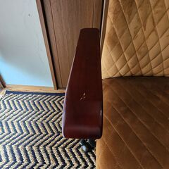 【中古】おしゃれオフィスチェア　の画像