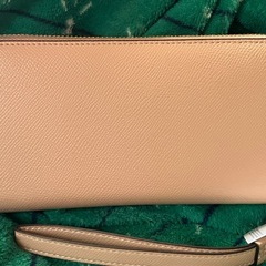 COACH  財布　ベージュの画像