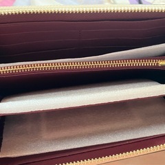 COACH  財布　ベージュの画像