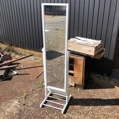 鏡 ミラー 姿見の画像