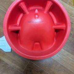 Bumbo バンボ レッド 机つきの画像