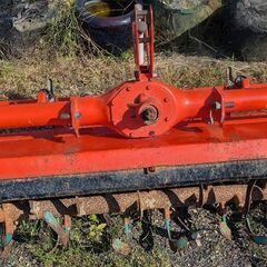 鹿児島発　クボタ トラクター用ロータリーRL17K　三点ワンタッチ仕様の画像