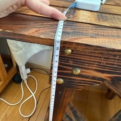 ミニテーブルの画像