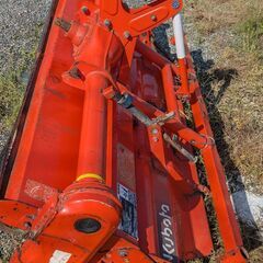 鹿児島発　クボタ トラクター用ロータリーRL17K　三点ワンタッチ仕様の画像