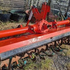 鹿児島発　クボタ トラクター用ロータリーRL17K　三点ワンタッチ仕様の画像