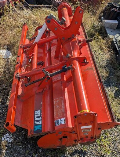 鹿児島発　クボタ トラクター用ロータリーRL17K　三点ワンタッチ仕様