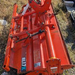 鹿児島発　クボタ トラクター用ロータリーRL17K　三点ワンタッチ仕様の画像