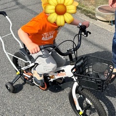 子ども 自転車　の画像