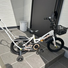 子ども 自転車　の画像