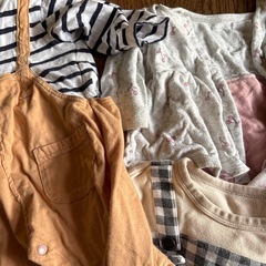 女の子　ロンパース　70.80
の画像