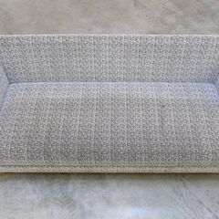≪zyt2483ジ≫ SOGOKAGU/相合家具 2人掛けソファ 布張り 幅162cm 2Pソファ/3人掛け/リビング/オフィス/応接/業務用/中古家具/宮城県仙台市 71003-08の画像