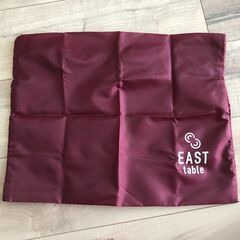 EAST table バーガンディ エコバッグ　ボルドー　大人気　最安値の画像