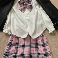 女児　120フォーマル上下セット　の画像