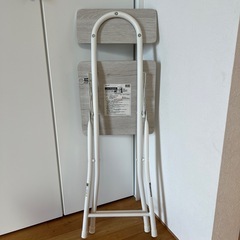 ニトリ　折りたたみちぇあチェアの画像
