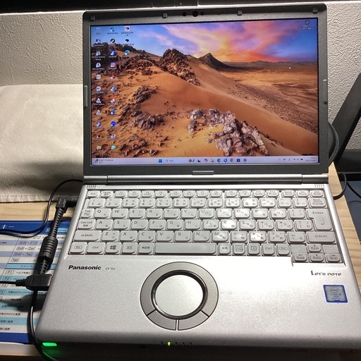 ノートパソコン Let's note CF-SV8 Core i5-8365U Office-2024