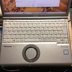 Let's note CF-SV8 Core i5-8365Uの画像