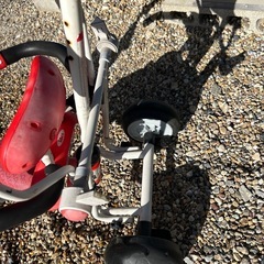 （訳あり）手押し車三輪車の画像
