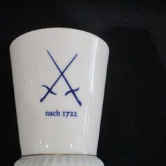 【ジャングルジャングル 岸和田和泉インター店】マイセン Meissen アクアティンタ ロゴ カップ 1722 和泉市 堺市 岸和田市 泉大津市 高石市 泉北郡熊取町の画像