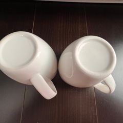 【三重県】【ニトリ】コーヒーカップ2脚の画像