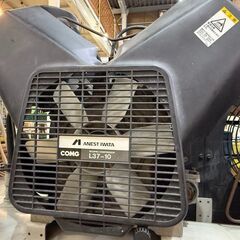 アネスト岩田　コンプレッサー TLD37-10【中古品】の画像