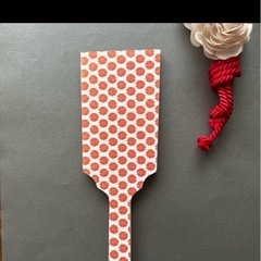 【手作り羽子板の材料にも】木製羽子板6枚の画像