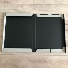 WORKERS' BOX A4 グレー 大人気　お洒落　可愛い　書類フォルダの画像