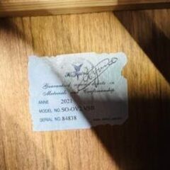 K.yairi SO-OV2 VSB アコースティックギターの画像