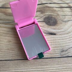 ラブアンドベリー　折りたたみ　ミラー　最安値　可愛い　レトロ　お洒落　持ち運びの画像