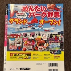 【美品】るるぶ　群馬 2023年度版の画像
