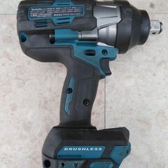 【中古】マキタ　Makita　充電式インパクトレンチ　型番:TW001GRDX 【フライズ佐賀店】の画像