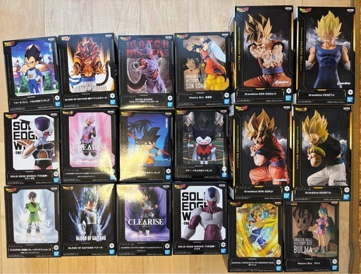 ドラゴンボール　フィギュア18点