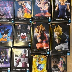 ドラゴンボール　フィギュア18点の画像