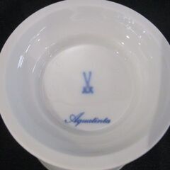 【ジャングルジャングル 岸和田和泉インター店】マイセン Meissen アクアティンタ ロゴ カップ 1763 和泉市 堺市 岸和田市 泉大津市 高石市 泉北郡熊取町の画像