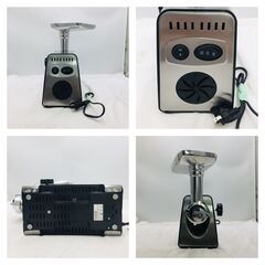 【❗️✨希少✨❗️】🥩KUUNLESIN✨ミートグラインダー KLS-6612✨現状品／✨簡易清掃・動作確認済❗️の画像