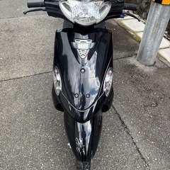 SYM X'PRO50  原付　バイク　4スト　50cc   車体の画像