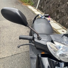 SYM X'PRO50  原付　バイク　4スト　50cc   車体の画像