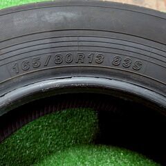 165/80/13夏2021年製造ヨコハマ　#853の画像