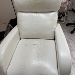 マツエク　ソファ　リクライニングソファ　の画像